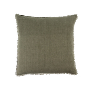 Lina Linen Laurel Pillow