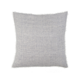 Lina Linen Navy Stripe Pillow