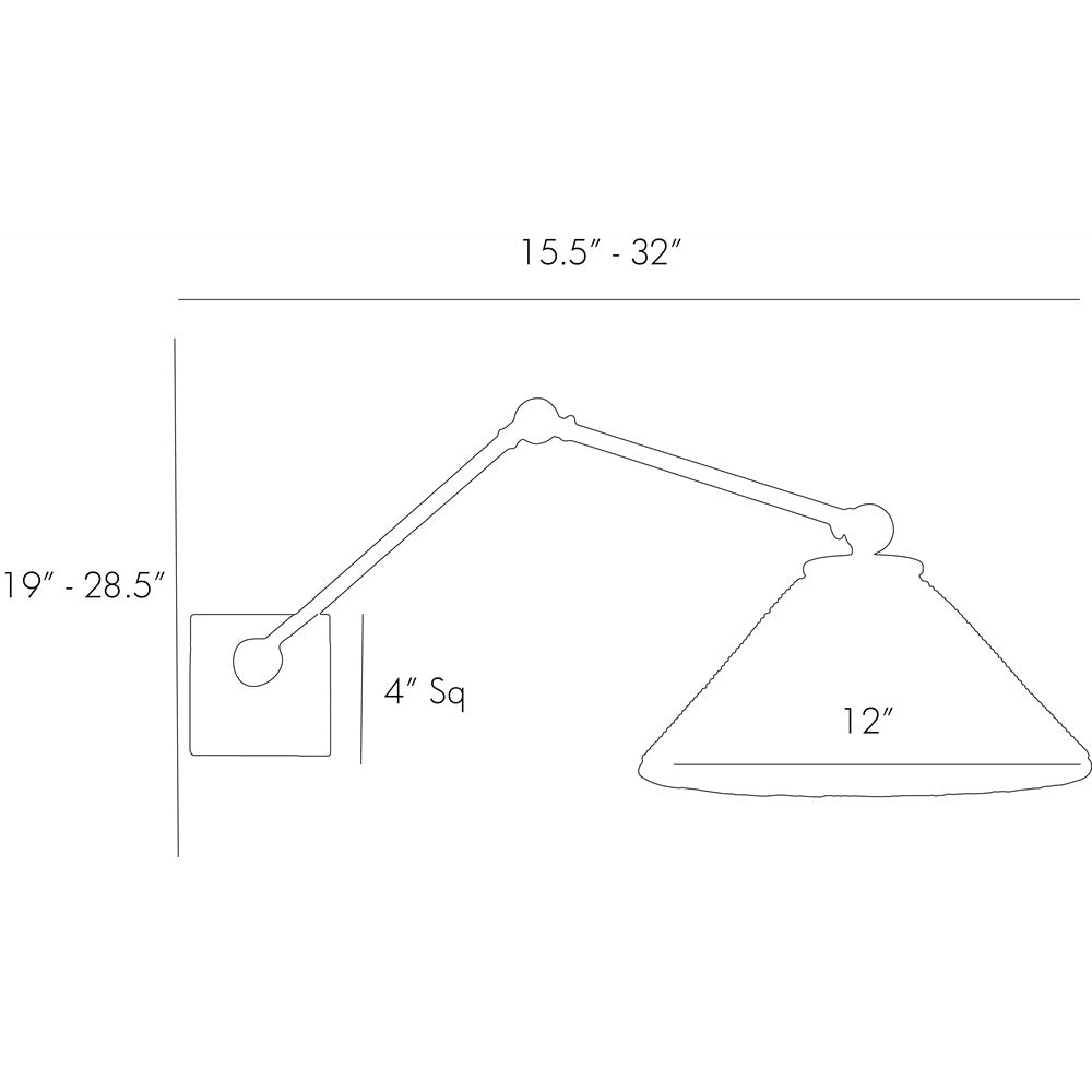 Paradise Sconce