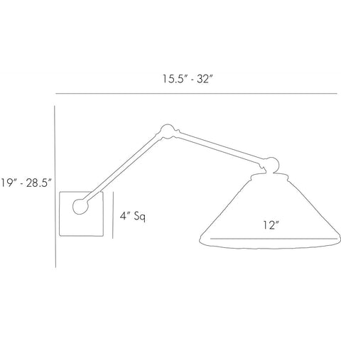 Paradise Sconce