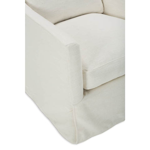 Sophia Slipcover Swivel Chair
