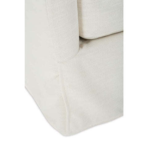 Sophia Slipcover Swivel Chair