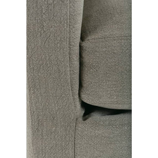 Alexander Slipcovered Swivel Chair