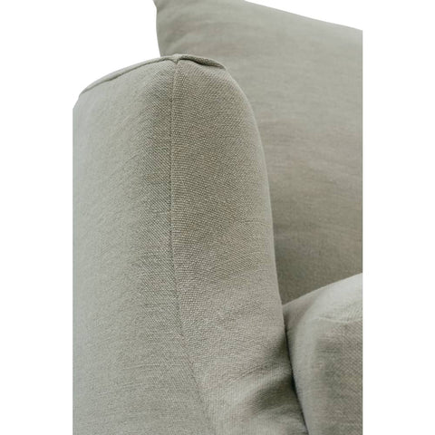 Farah Slipcovered Swivel
