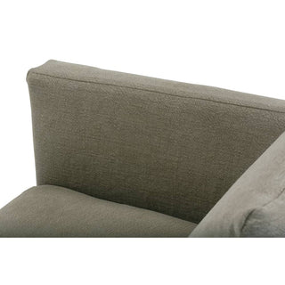 Alexander Slipcovered Swivel Chair
