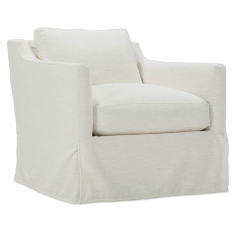 Sophia Slipcover Swivel Chair