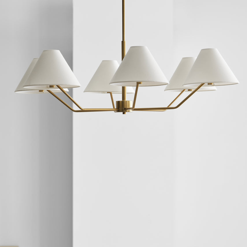 Burke Large Chandelier