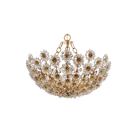 Claret Short Chandelier