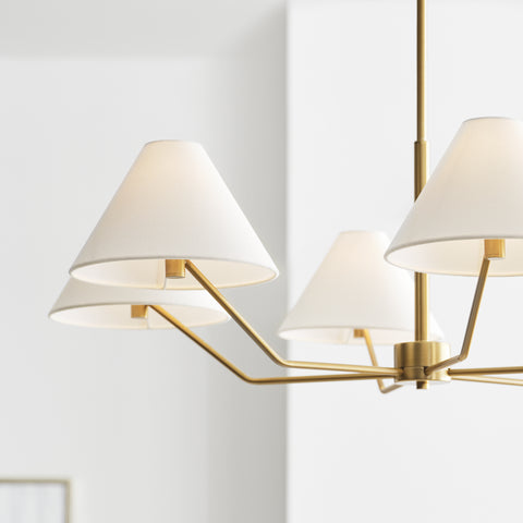 Burke Large Chandelier