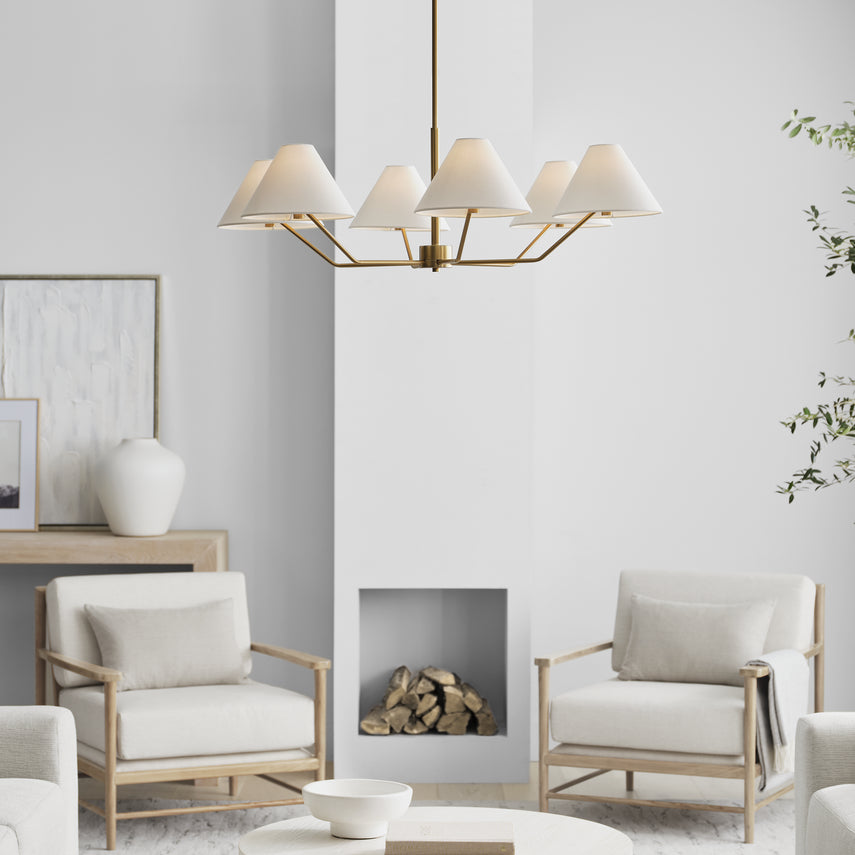 Burke Large Chandelier
