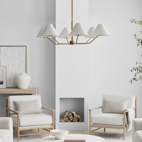 Burke Large Chandelier
