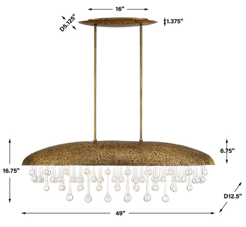 Drops Of Light Pendant