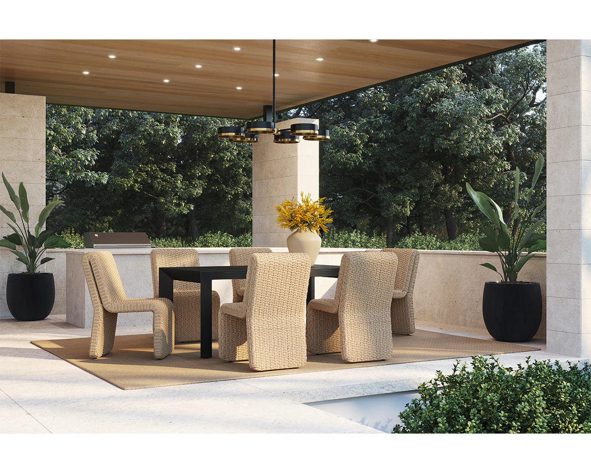 Rattan Outdoor Dining Chair