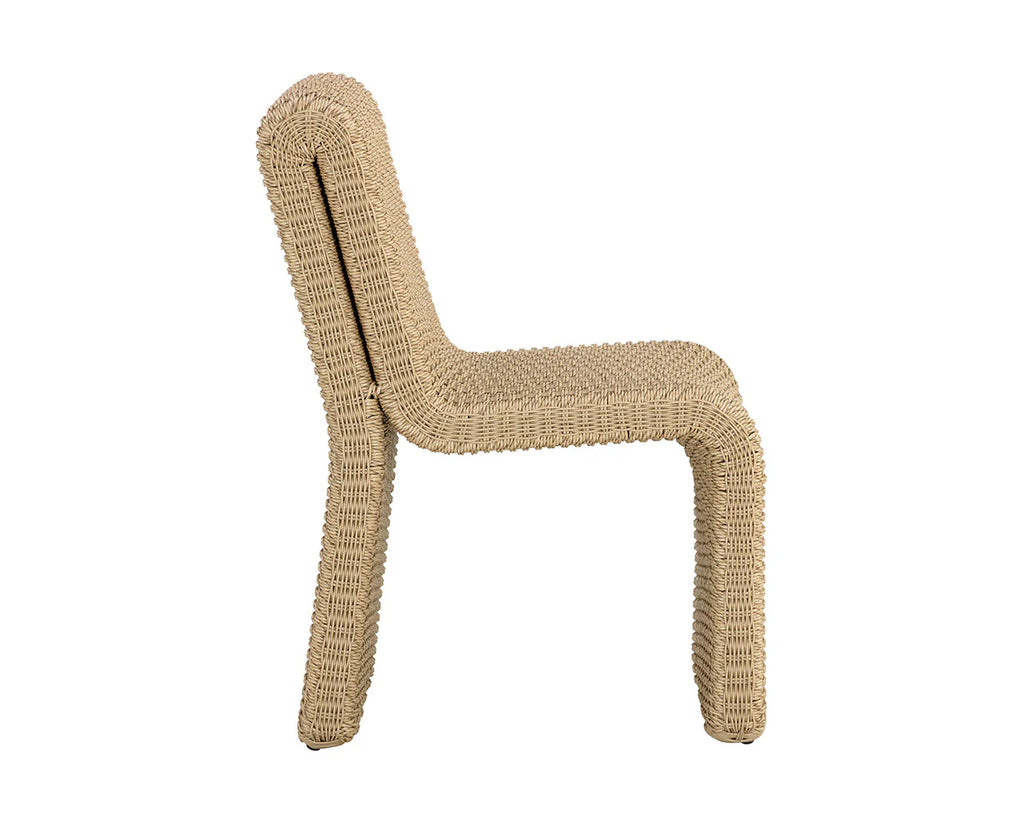 Rattan Outdoor Dining Chair