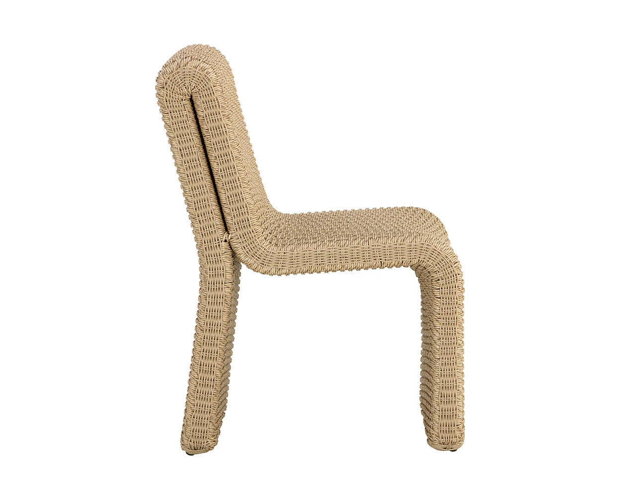 Rattan Outdoor Dining Chair