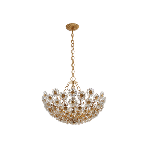 Claret Short Chandelier