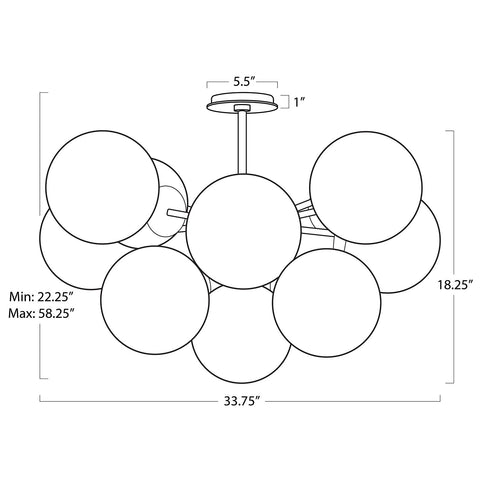 Shine Flush Mount