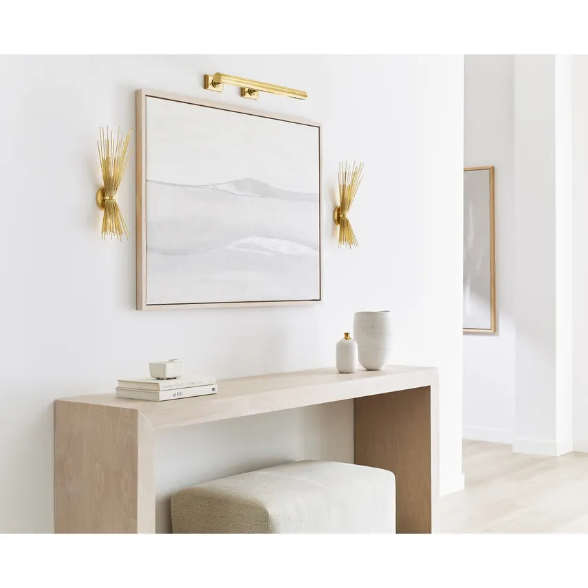 24" Cabinet Maker's Picture Light