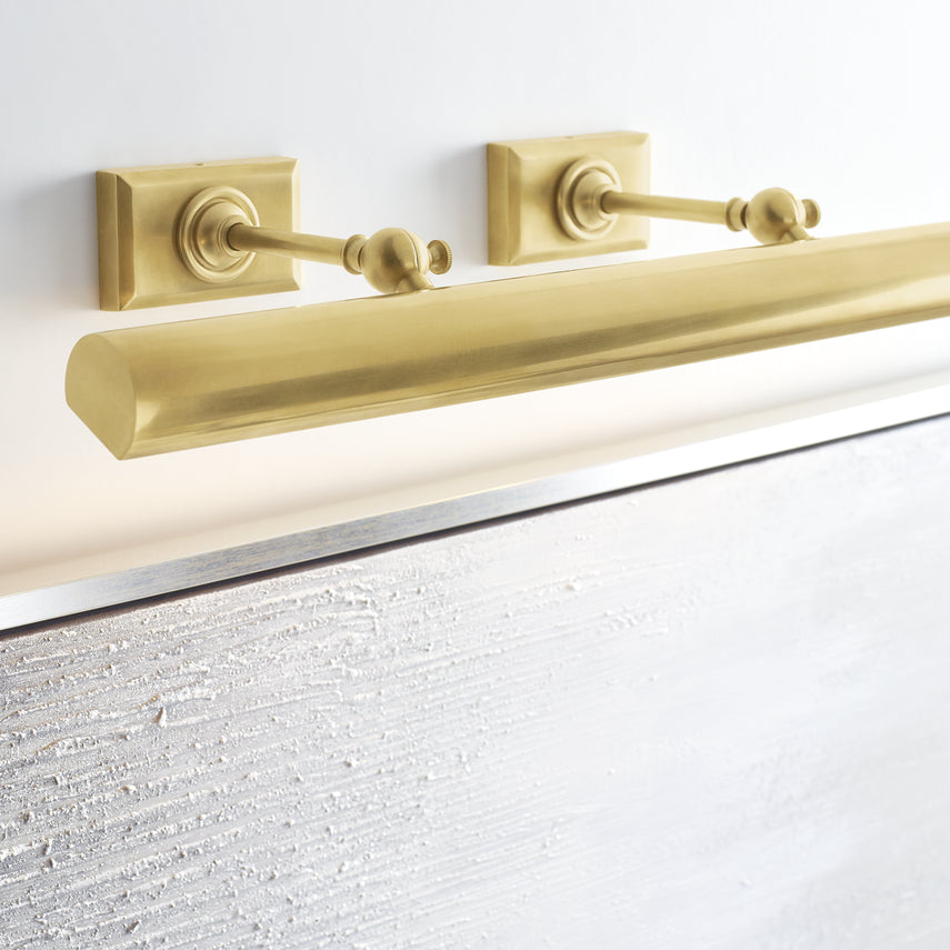 24" Cabinet Maker's Picture Light