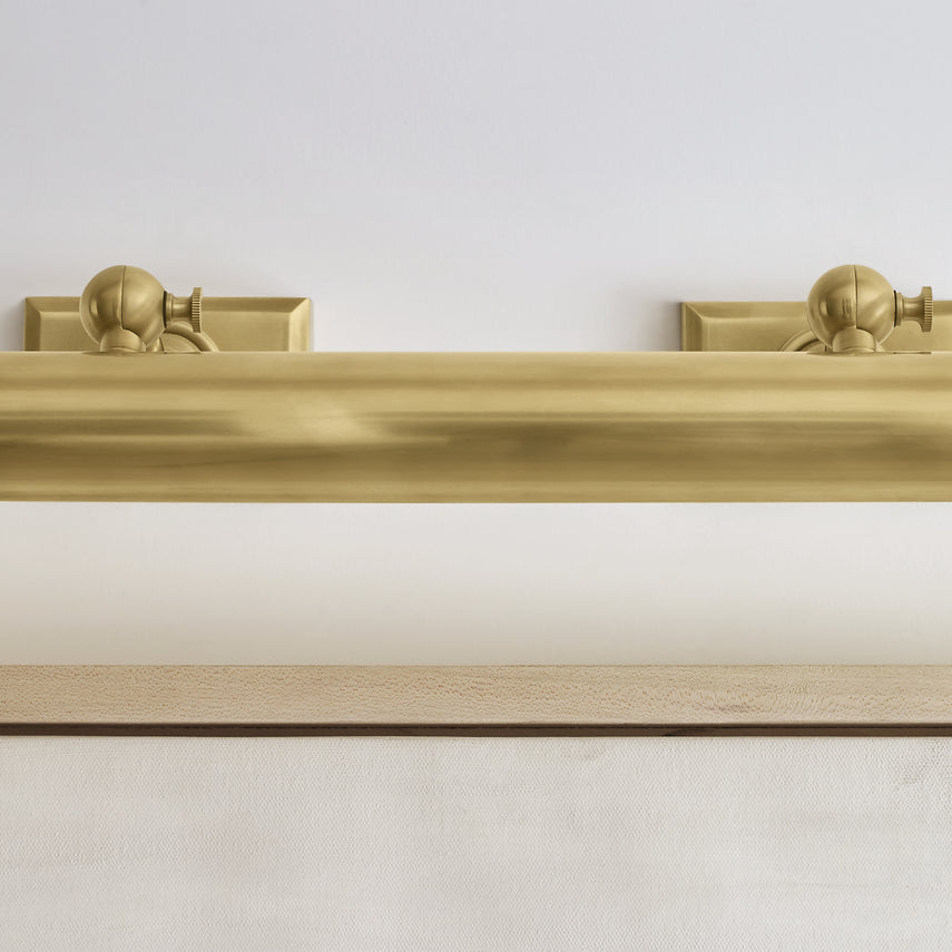 24" Cabinet Maker's Picture Light