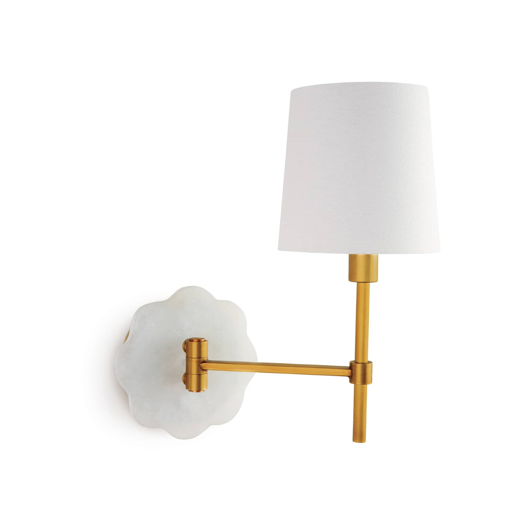 Mia Swing Arm Sconce