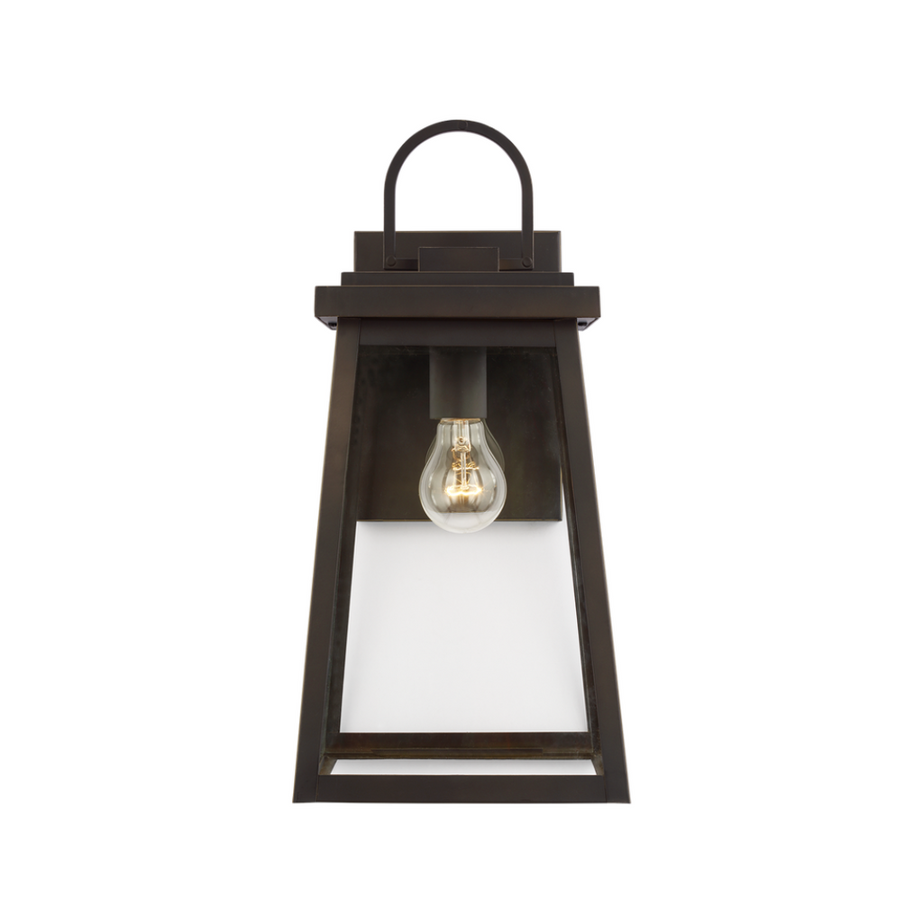 Founders Large One Light Outdoor Wall Lantern
