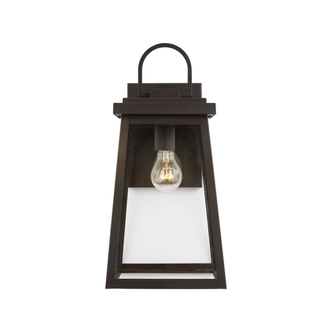 Founders Large One Light Outdoor Wall Lantern