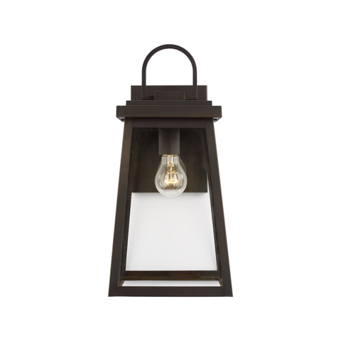 Founders Large One Light Outdoor Wall Lantern