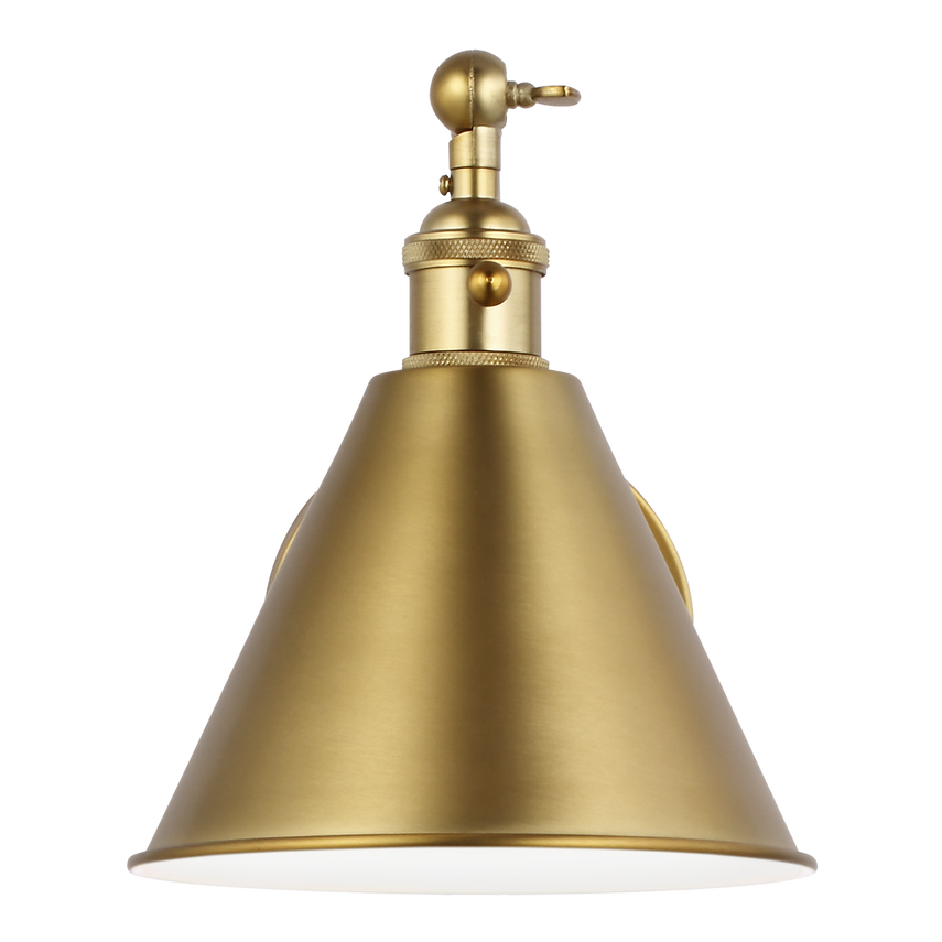Salem Single Arm One Light Sconce