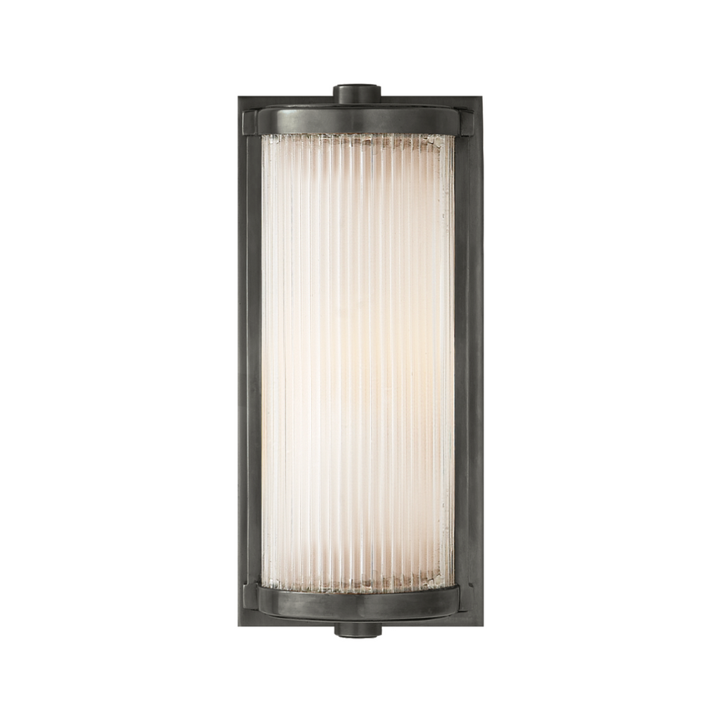Dresser Short Glass Rod Light