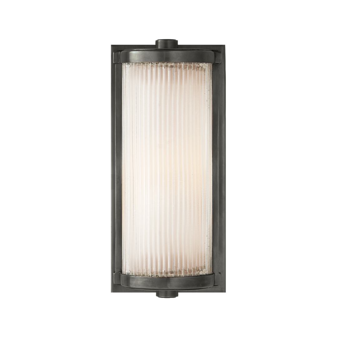 Dresser Short Glass Rod Light