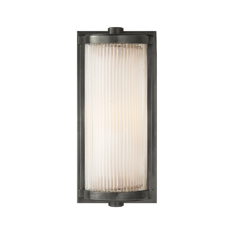 Dresser Short Glass Rod Light