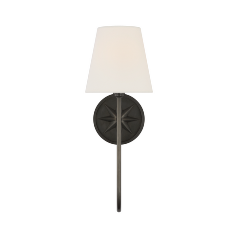 Polaris 17" Single Sconce