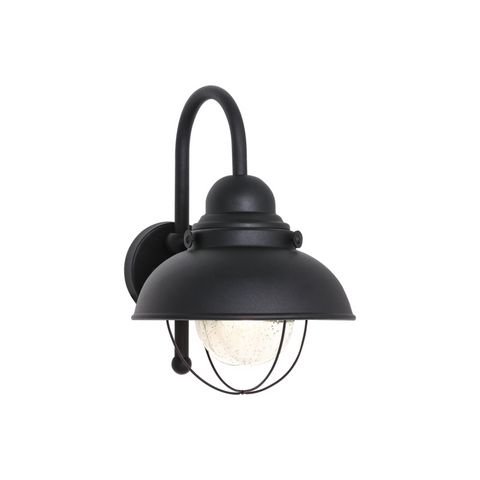 Sebring Large One Light Outdoor Wall Lantern