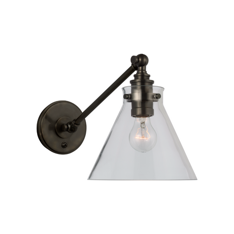 Parkington Single Library Wall Light