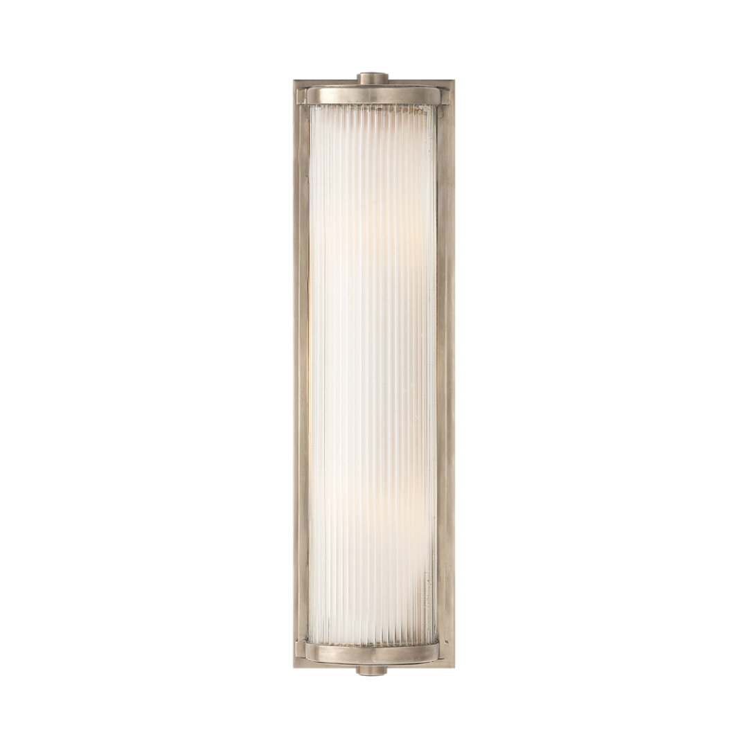 Dresser Long Glass Rod Light