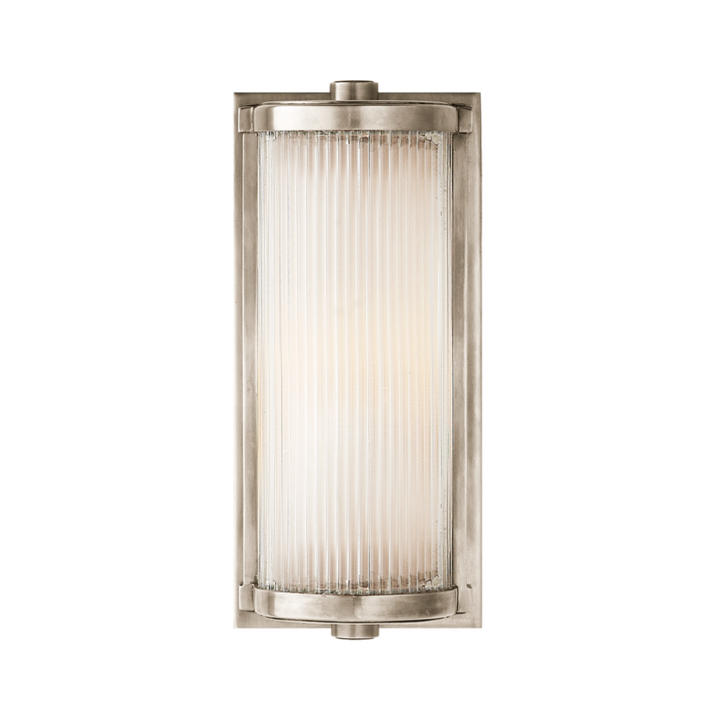 Dresser Short Glass Rod Light