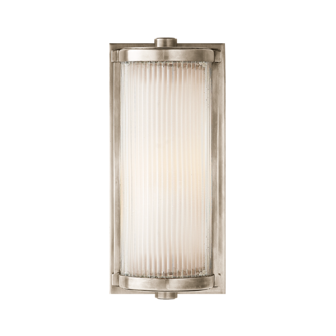 Dresser Short Glass Rod Light
