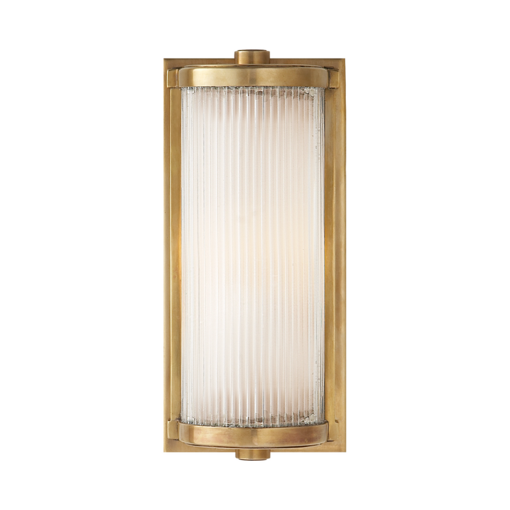 Dresser Short Glass Rod Light