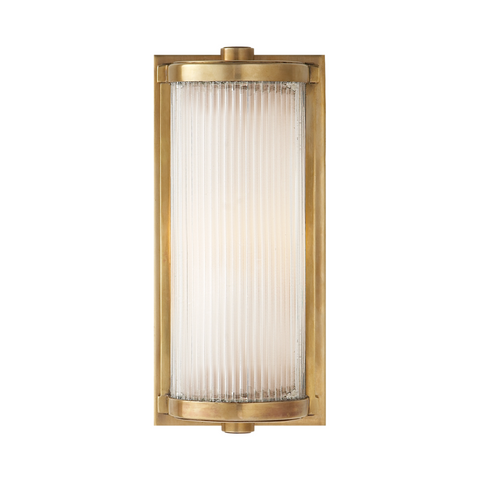 Dresser Short Glass Rod Light