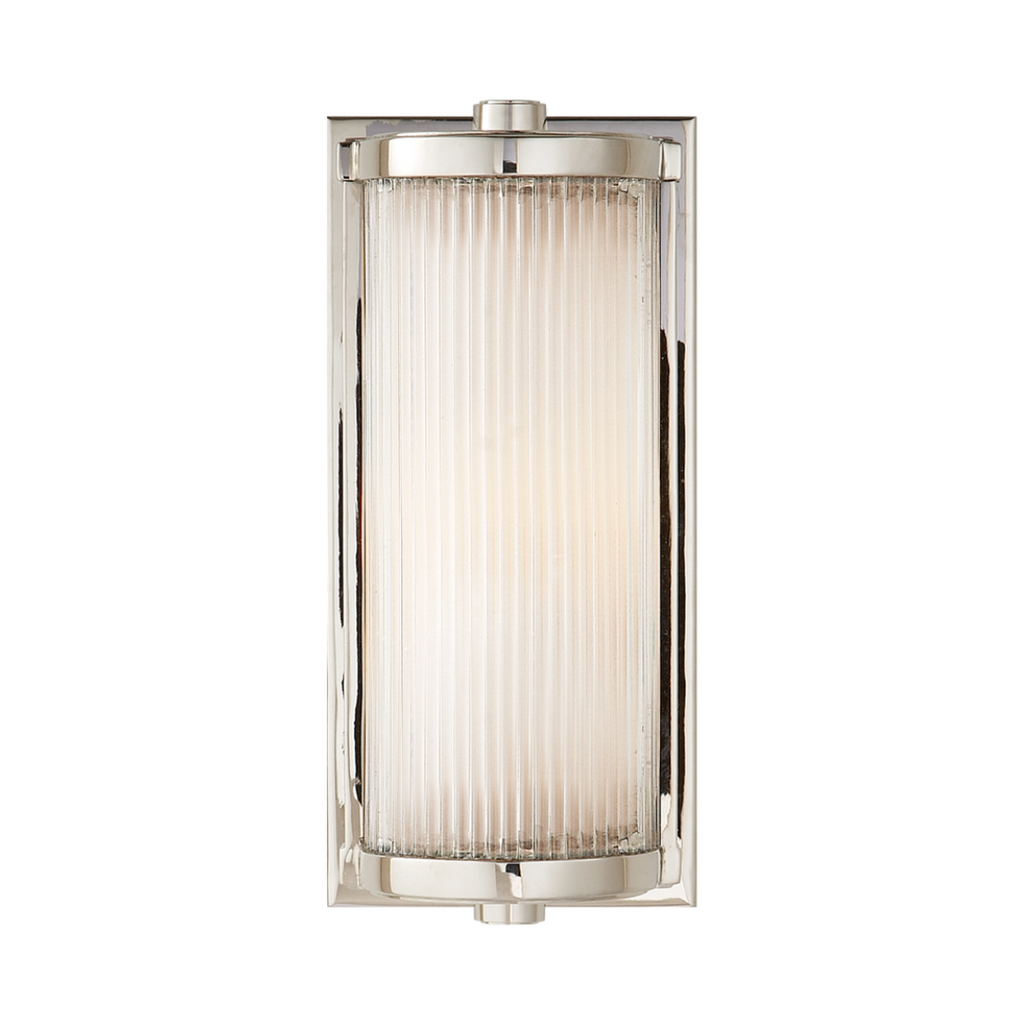 Dresser Short Glass Rod Light