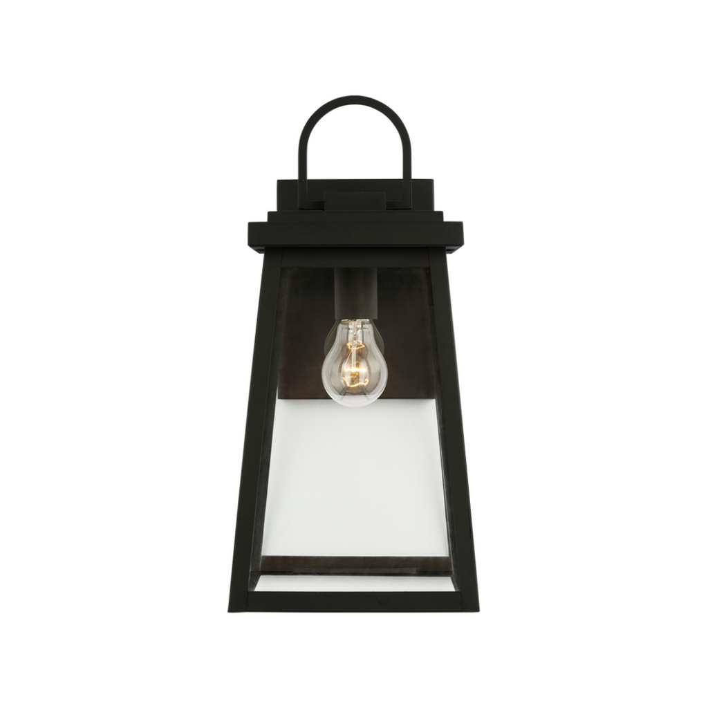 Founders Large One Light Outdoor Wall Lantern