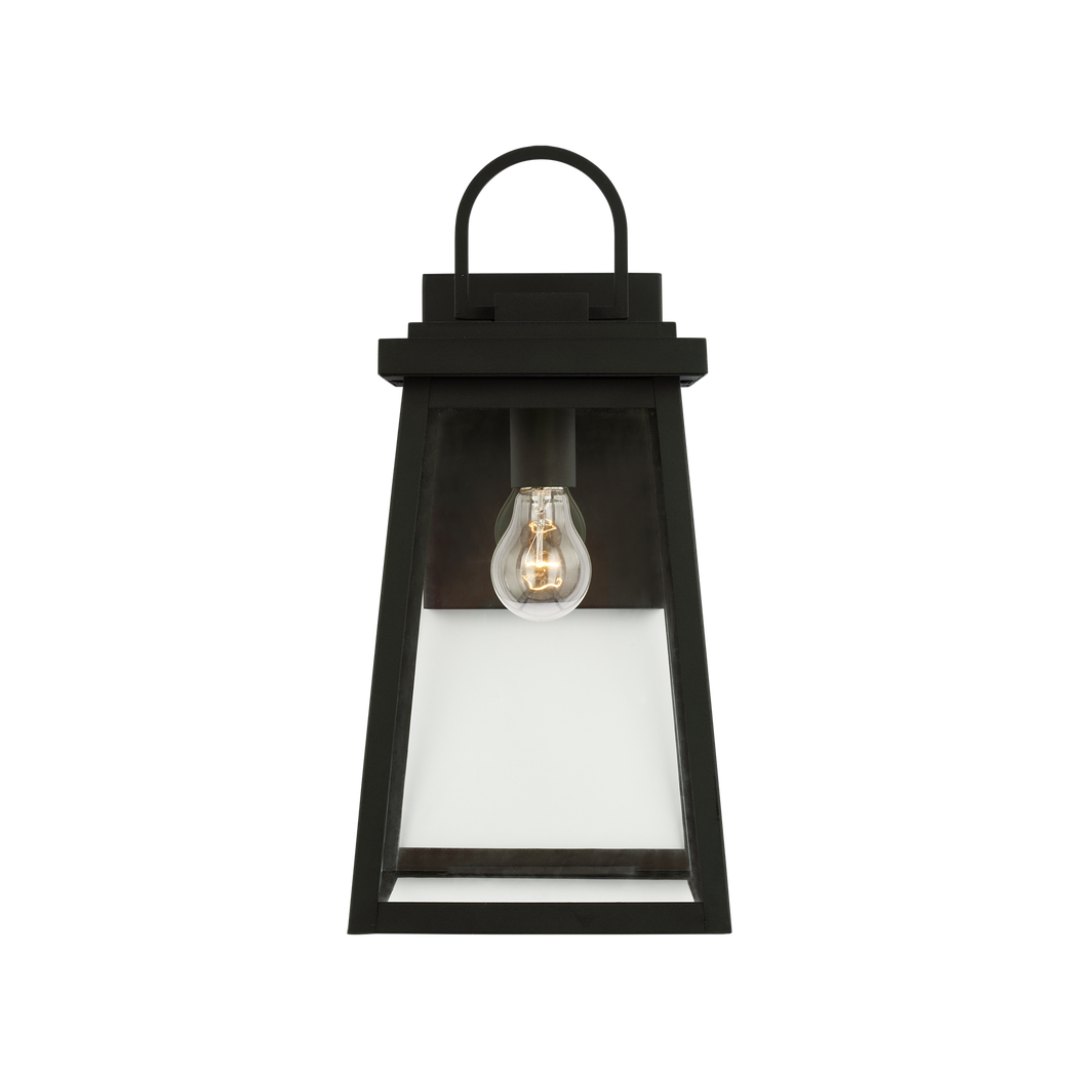 Founders Large One Light Outdoor Wall Lantern