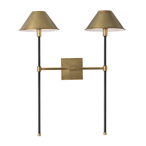 Havana Two Light Sconce