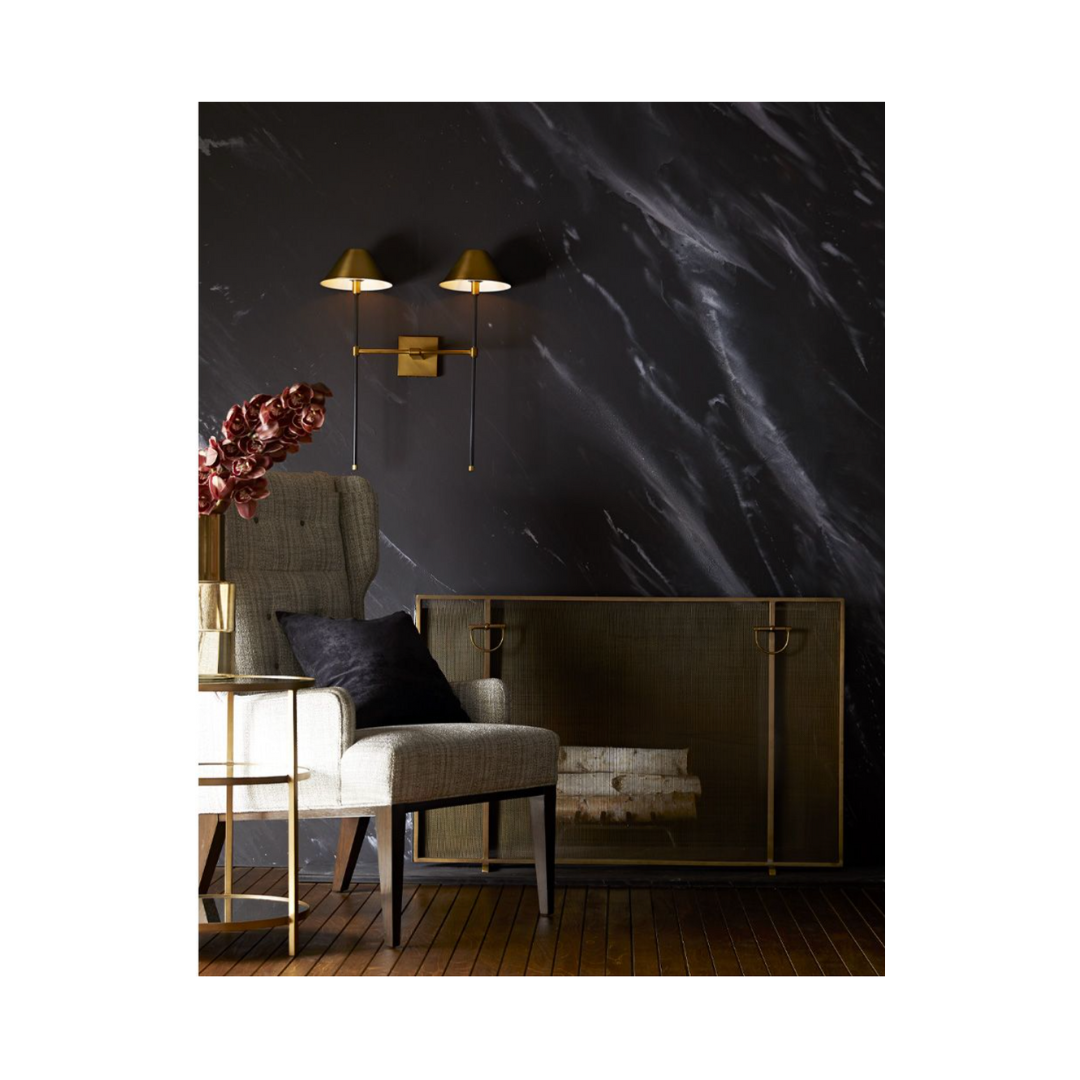 Havana Two Light Sconce