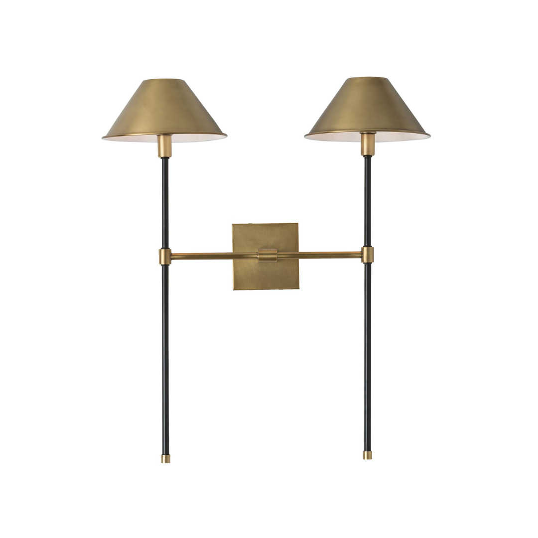 Havana Two Light Sconce