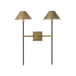 Havana Two Light Sconce