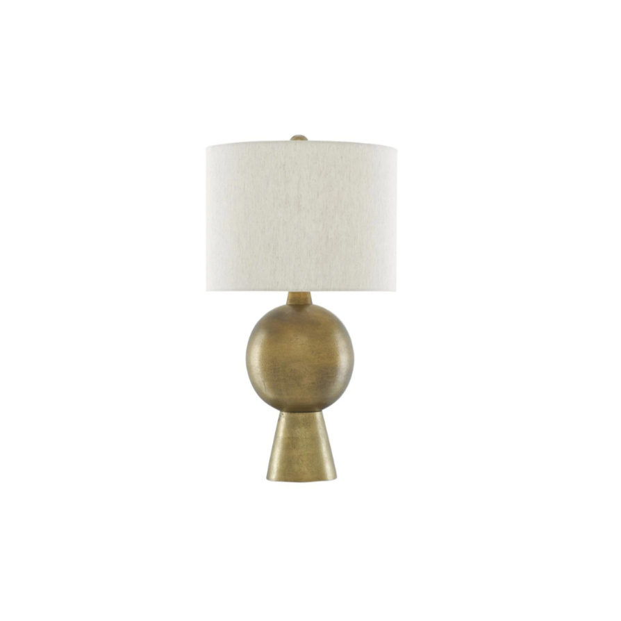 Olivia Brass Table Lamp