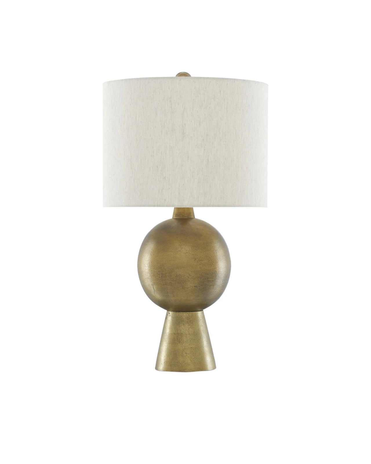 Olivia Brass Table Lamp