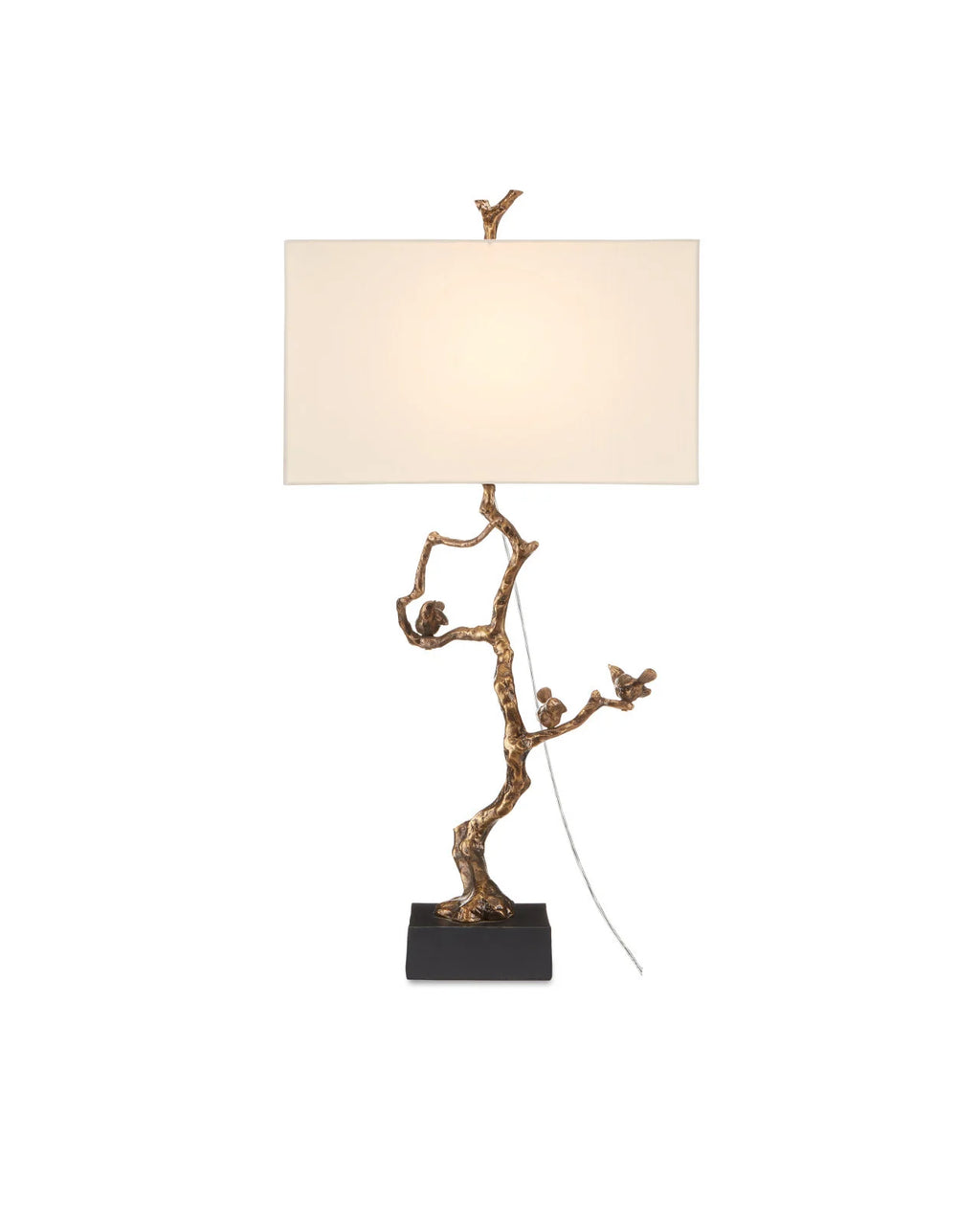Sylvia Brass Table Lamp